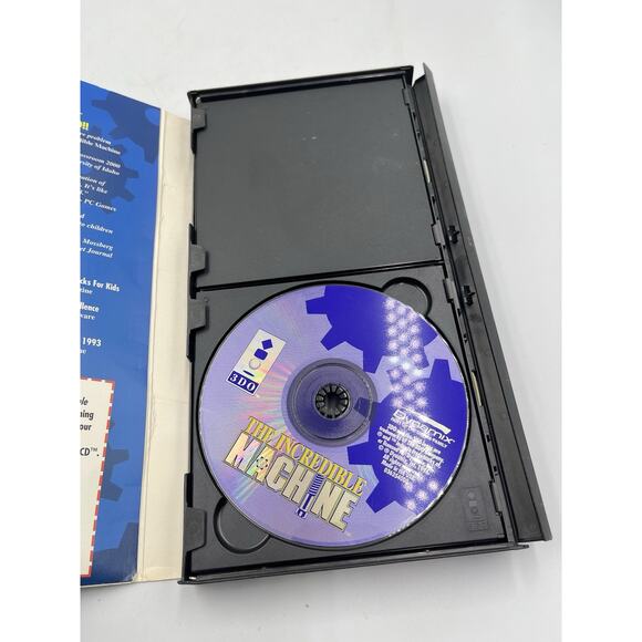 Incredible Machine (Panasonic 3DO, 1994) Long Box, Tested - Picture 8 of 10